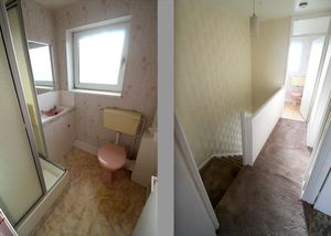 Bathroom and Landing- click for photo gallery